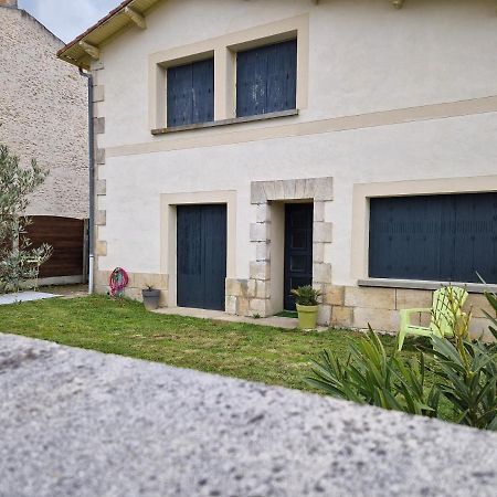 Maison Typique Royannaise Dans Un Quartier Calme Luaran gambar